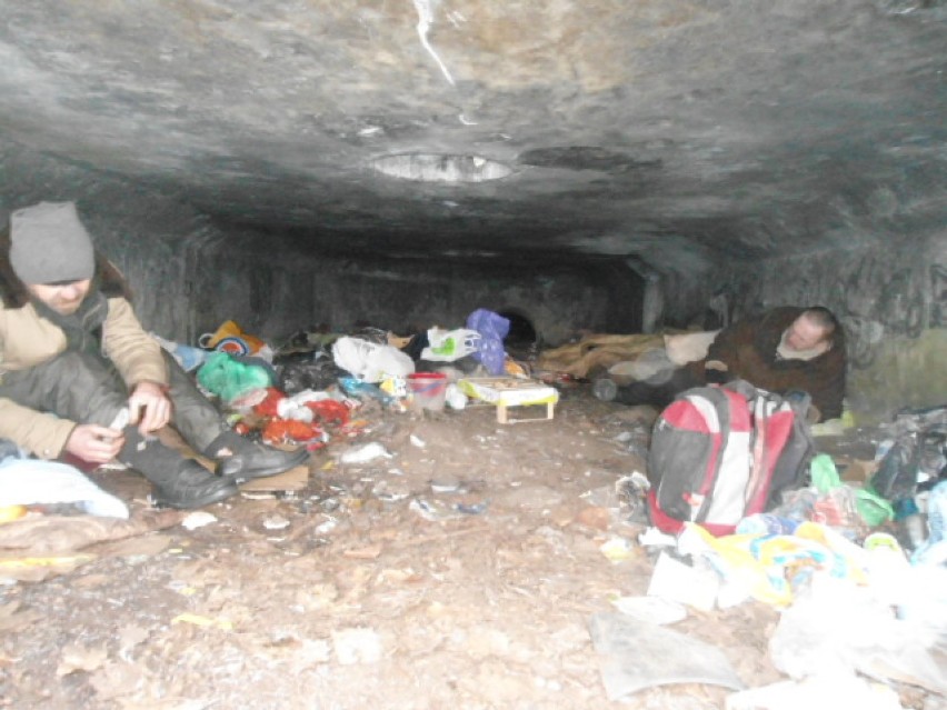 Straż Miejska w Elblągu sprawdza bezdomnych