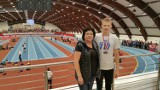 Szymon Kreft z LKS Ziemi Puckiej wicemistrzem Polski na 200 m | ZDJĘCIA, WIDEO