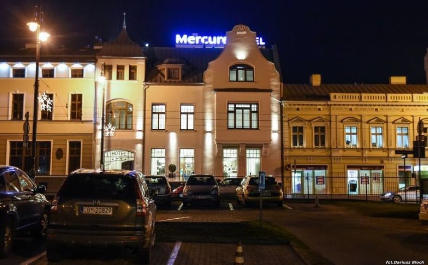 Hotel Mercure Bydgoszcz Sepia ma 4 gwiazdki. Znajduje się w...