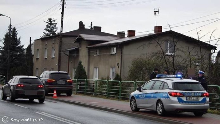 Wypadek Beaty Szydło w Imielinie ZDJĘCIA BMW z wicepremier Szydło zderzył się z audi, gdy kolumna rządowa jechała do Brzeszcz[FOTO] 