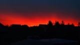 Foto powiat pucki. Rozpalone niebo nocą 11.05.2020. To było naprawdę kolorowe widowisko nad powiatem puckim | ZDJĘCIA