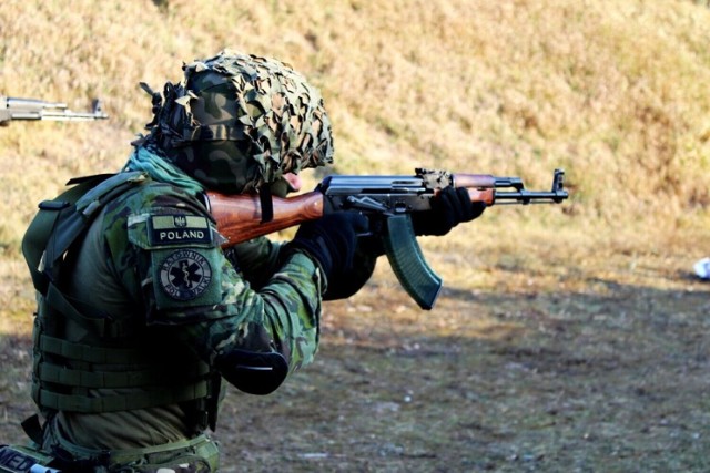 Jednym z głównych zadań Jednostki Strzeleckiej 4051 Włocławek jest ciągle doskonalenie umiejętności bojowych.
