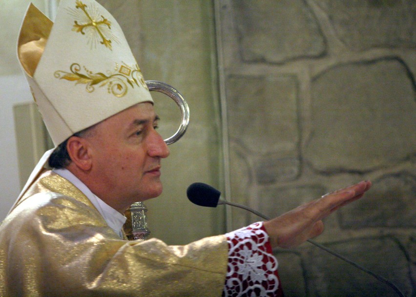 Biskup Andrzej Jeż na sądeckim odpuście ku czci Przemienienia Pańskiego