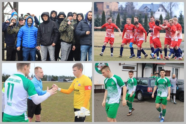 Mecz Kujawiak Lumac Kowal - Lider Włocławek 0:2 (0:1).