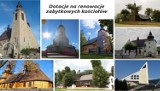Powiat limanowski przekazał wsparcie finansowe dla zabytkowych kościołów 