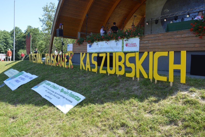 IV Festiwal Truskawek Kaszubskich - w Chmielnie padł kolejny rekord [ZDJĘCIA]