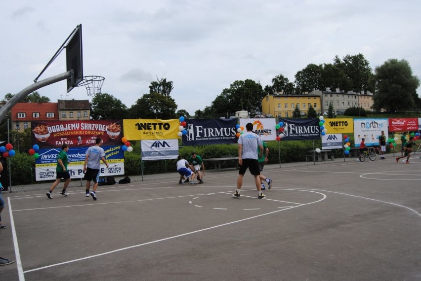 Trio Basket 2015. 5. Turniej Koszykówki Ulicznej w Koszalinie [zdjęcia] 