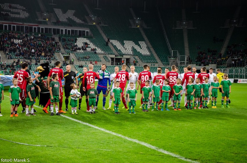 Śląsk - Piast 1:2. Lider za mocny dla wrocławian [ZDJĘCIA]