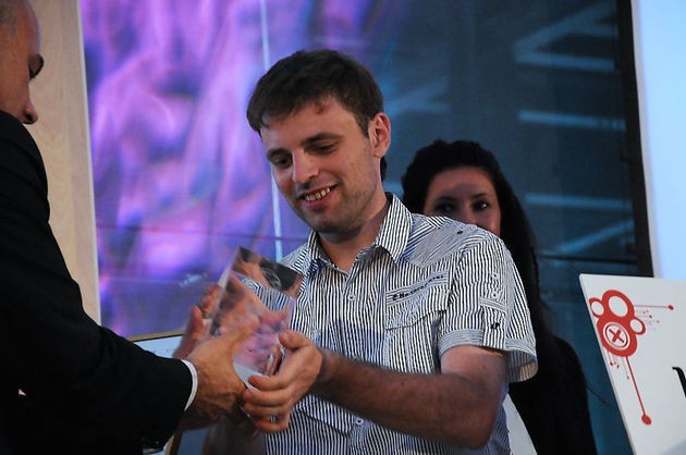 Dawid Serafin Dziennikarzem Obywatelskim 2010 roku [ZDJĘCIA]. Jaworznianin najlepszy według jury