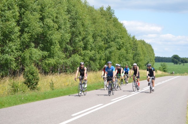 Triathlon w Przechlewie - treningi