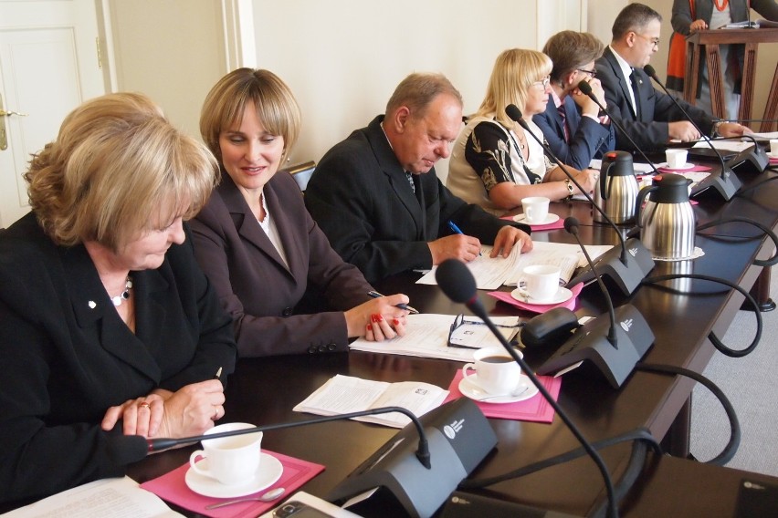 Sesja rady miasta Gniezna