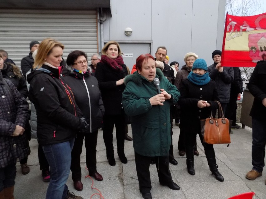 Tak ludzie protestowali przeciwko likwidacji oddziału...