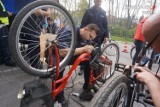 Podsumowanie akcji znakowania rowerów przez policje w powiecie zawierciańskim. Akcja miała zabezpieczyć sprzęt przed kradzieżą