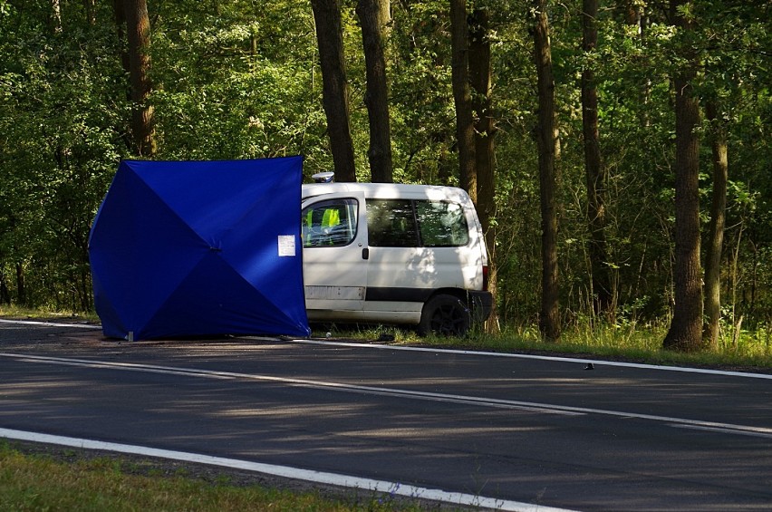 Śmiertelny wypadek w Kawicach, droga zablokowana. Pięć osób w szpitalu [ZDJĘCIA]