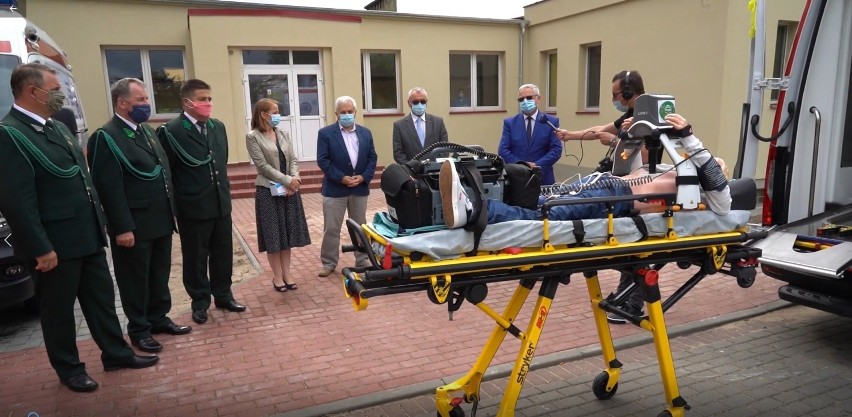Szpital w Człuchowie otrzymał specjalistyczny sprzęt do ratowania życia ludzkiego 