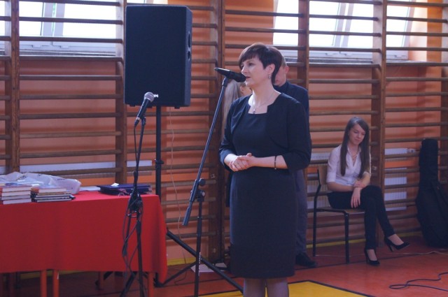 Zakończenie roku szkolnego maturzystów 2014 w I LO w Radomsku