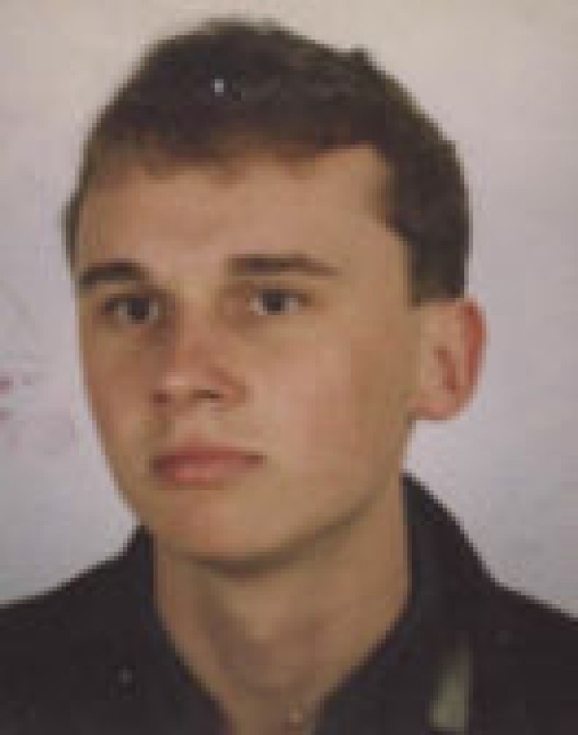Zdjęcie zaginionego w 2002 roku Piotra Krzysztofa Wójcika