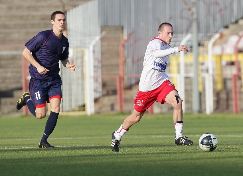 IV Liga: ŁKS Łódź - Concordia Piotrków 4:0 [ZDJĘCIA]