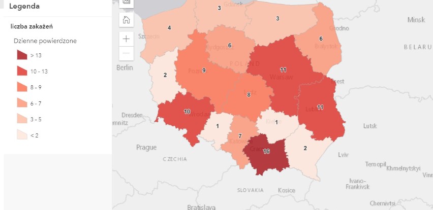 Chrzanów, Oświęcim, Wadowice, Olkusz. Dwa nowe przypadki zakażenia koronawirusem 