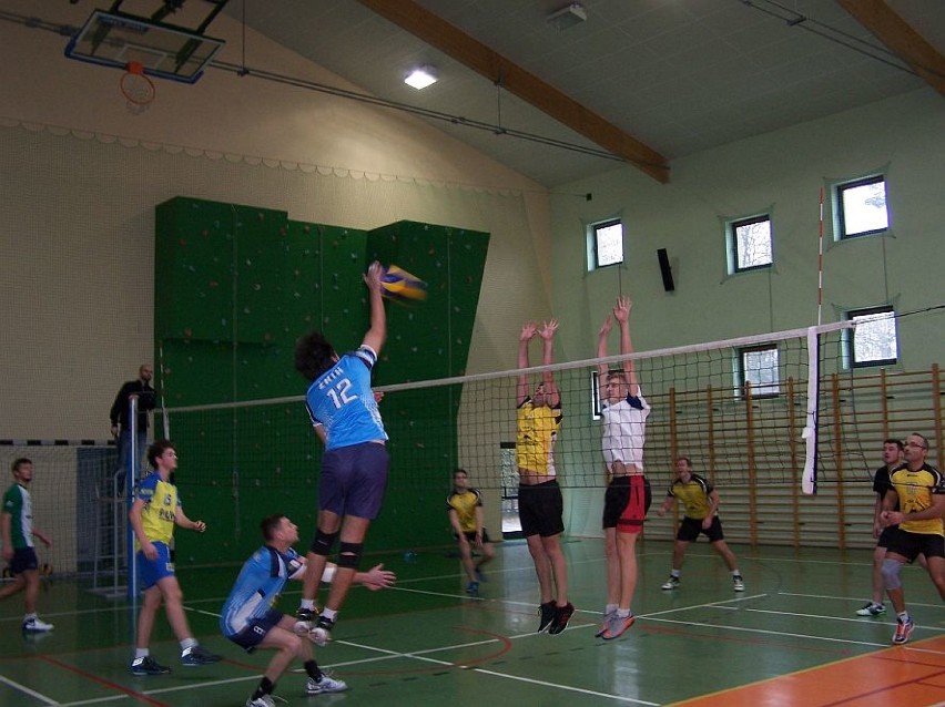 Siatkówka jest ulubionym sportem mieszkańców Żnina i okolic.