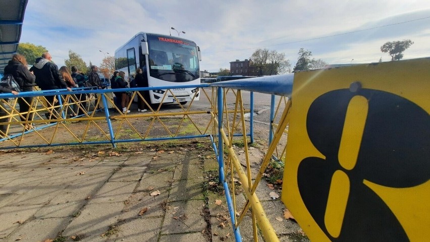 Za teren dworca autobusowego i placu manewrowego gorzowski...