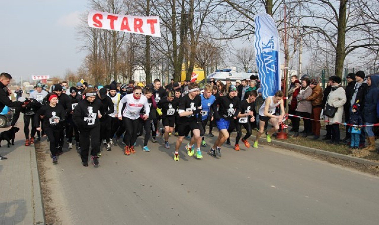 Bieg Tropem Wilczym W Warcie Zdjęcia Naszemiastopl 3046