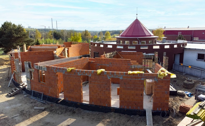 Rozbudowa przedszkola w Rybniku-Ochojcu