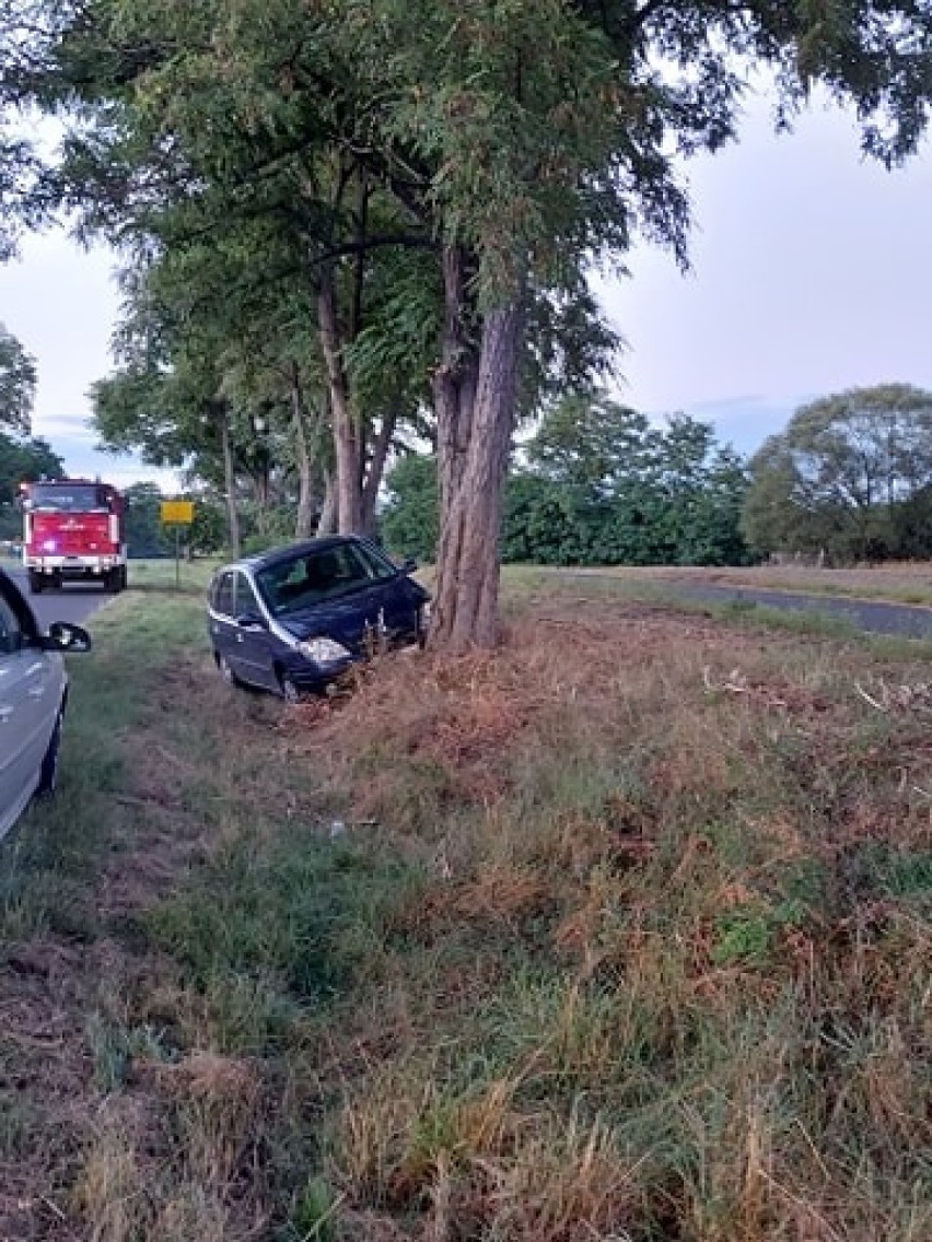 SKORZĘCIN: Kolejny wypadek na trasie do Ośrodka Wypoczynkowego Skorzęcin, 23.08.2020 [GALERIA]