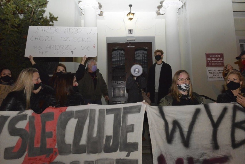 Dziś w piątek, w Kościanie odbędzie się kolejny protest kobiet