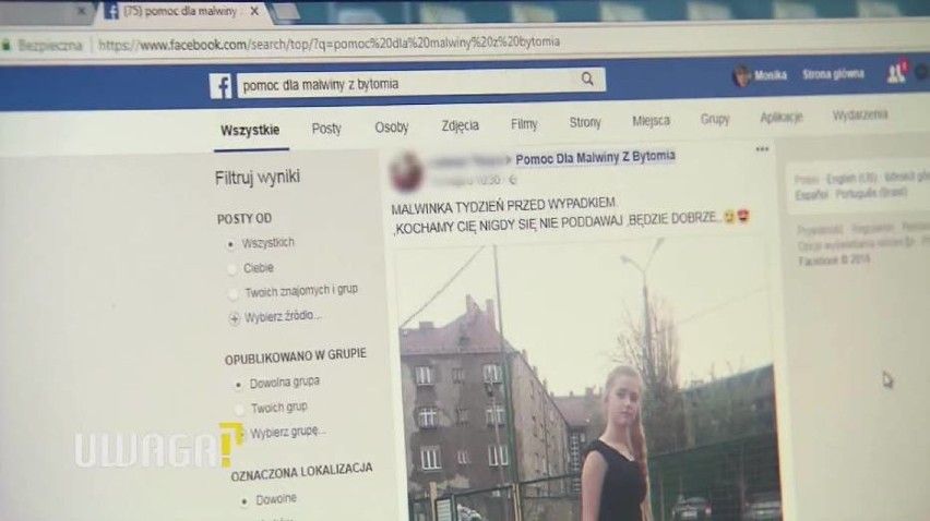Tragiczny wypadek na ul. Siemianowickiej. 14-letnia dziewczyna wypadła z okna