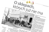 &quot;Sklepy, których już nie ma&quot; w Nowinach!