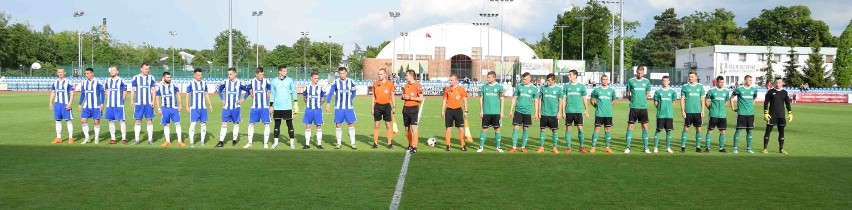 KP Starogard Gdański - Bałtyk Gdynia 4:1. Poznaliśmy pierwszego finalistę regionalnego Pucharu Polski [zdjęcia]