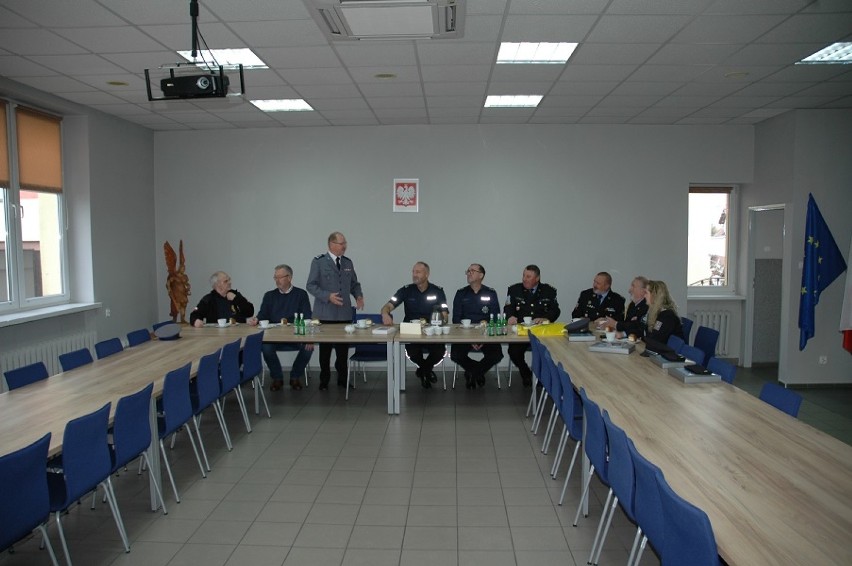 Gostyńskich funkcjonariuszy odwiedzili policjanci z Czech [ZDJĘCIA] 