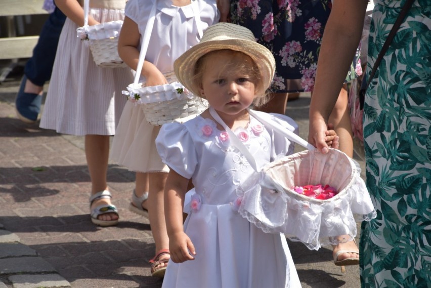 Grodzisk Wielkopolski: Tak w 2019 roku wyglądała procesja Bożego Ciała [ZDJĘCIA]