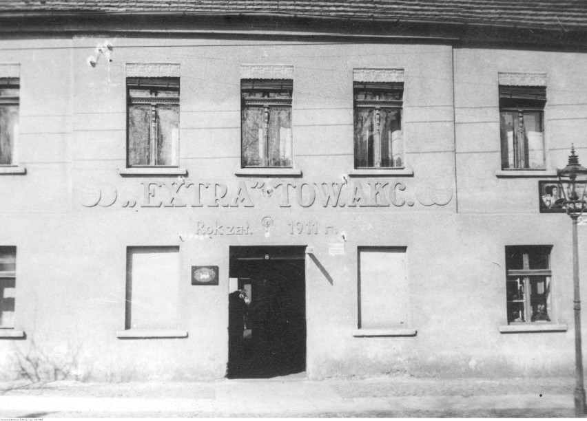 Zdjęcia Krotoszyna ze zbiorów Narodowego Archiwum Cyfrowego