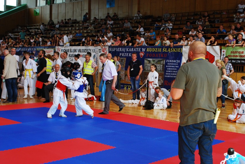 Ruda Śląska: Puchar Śląska Karate Kyokushin