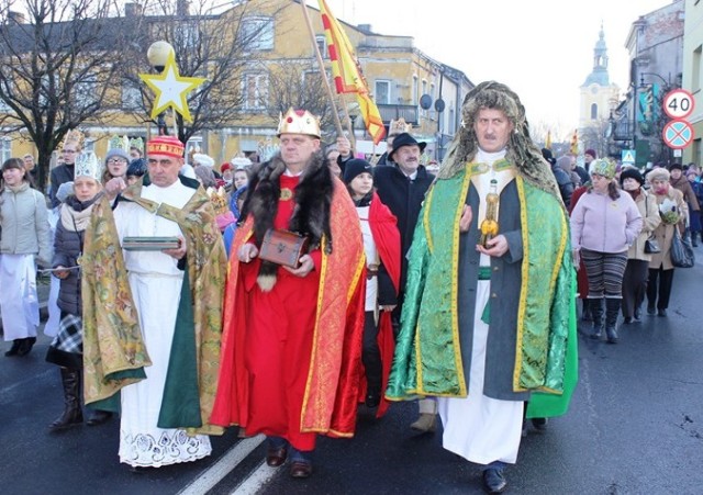 Orszak Trzech Króli w Kole