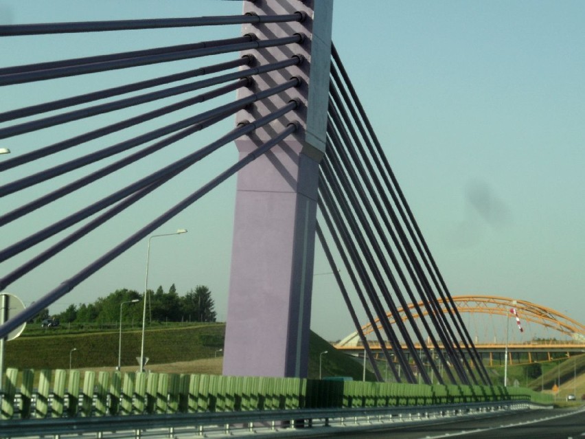 Autostrada A1 otwarta. Most w Mszanie przejezdny!. Jedziemy...