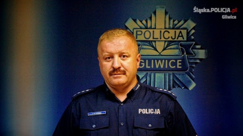 Asp. sztab. Zbigniew Kaliszewski