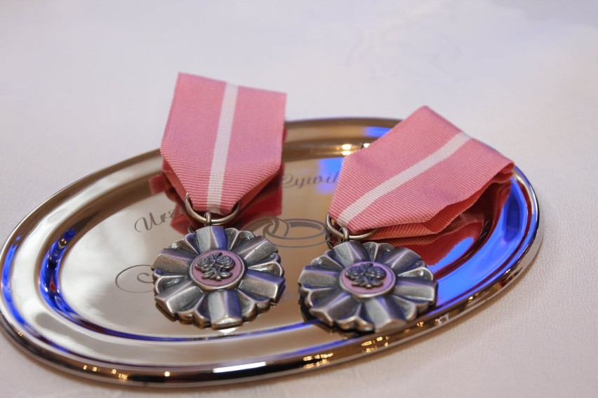 W Lublewie Gdańskim wręczono nagrody za długoletnie pożycie małżeńskie. Medale dla 22 par