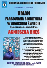 Grodzisk: Blondynka w arabskim świecie