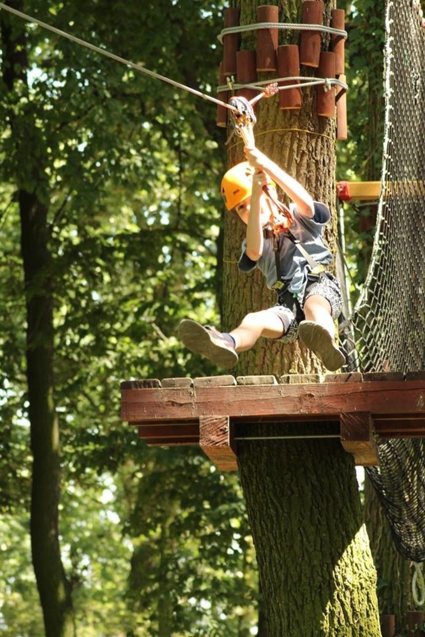 Park Linowy w sezonie 2018 będzie miał pięć tras