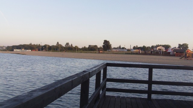 Kino na plaży w Kraśniku.