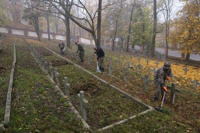 Chełm. Chełmskie cmentarze wojenne uporządkowane – zobaczcie zdjęcia
