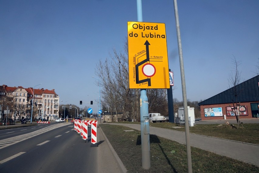 Legnica: Ulica Leszczyńska zamknięta dla ruchu, most do rozbiórki!