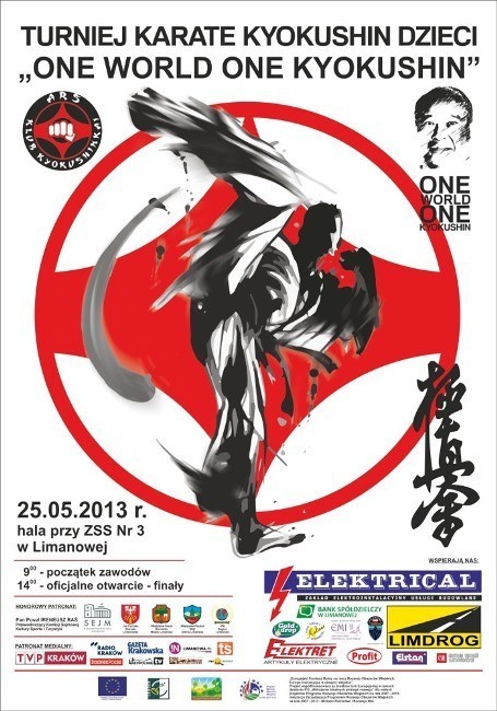 340 karateków z 30 miast Polski będzie w sobotę walczyło w Limanowej