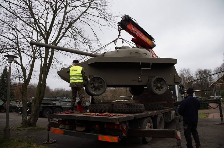 Trenażer czołgu T-72 w Muzeum Uzbrojenia