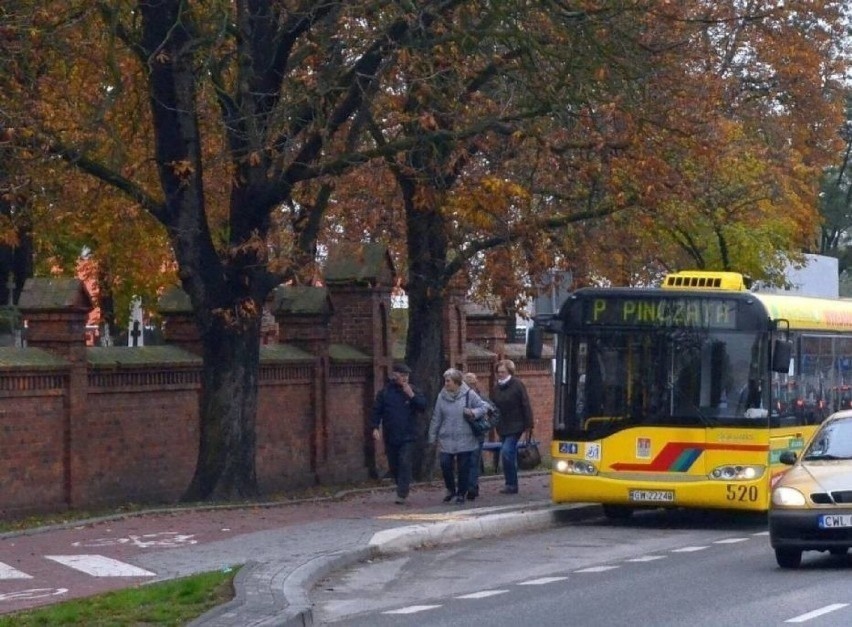 W okresie Wszystkich Świętych we Włocławku uruchomione...