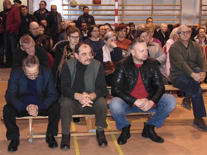 Zebrania sołeckie w gminie Gizałki