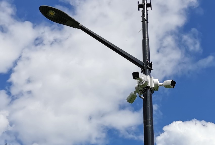 Malbork. Piknik Park już pod nadzorem strażników miejskich dzięki trzem kamerom monitoringu. Żaden wandal się już tam nie uchowa?